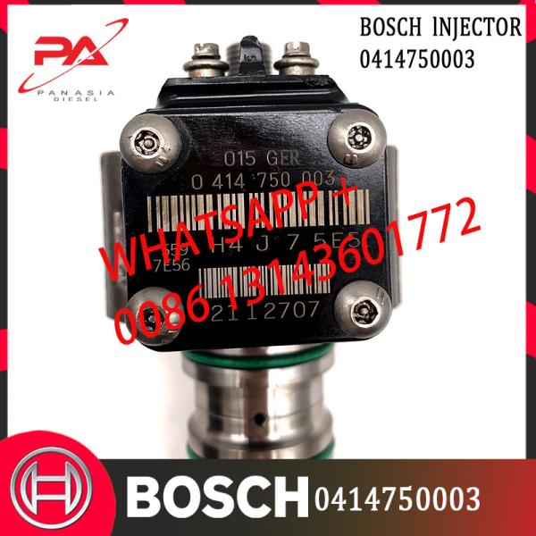 0414750003 Bosch Diesel Fuel Injection Unit Pump For V-O-L-V 20460075 02112707