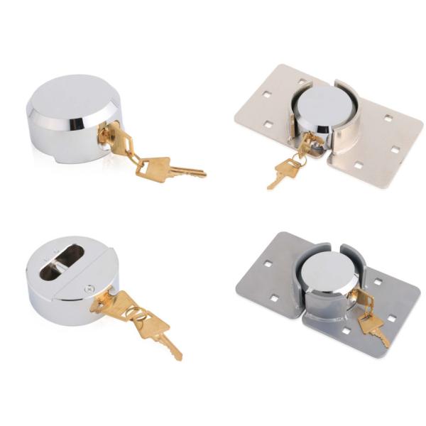 High Security Padlock Steel Customized Logo Pin Tumbler Security Padlock for