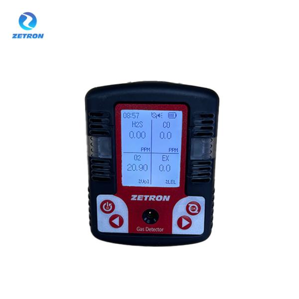 Buy Zetron Ms104K-M Portable Measurement Device High Precision Detection CO O2 H2S And LEL at wholesale prices