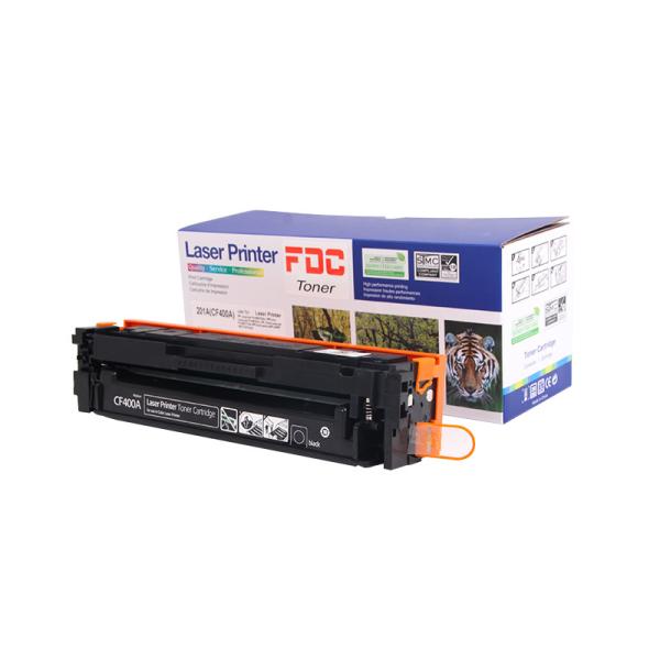 Good Permeability Compatible Printer Cartridges , CF400A LaserJet Toner
