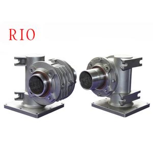 Ss304 DN50 Pinion Worm Reducer gearbox