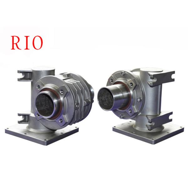 Buy Ss304 DN50 Pinion Worm Reducer gearbox at wholesale prices