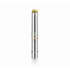 2HP Submersible Solar Water Pump Brushless DC Borehole Controller