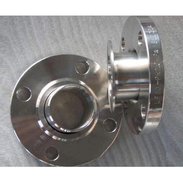 4 Inch SCH XXS Lap Joint Flange , Alloy Steel Flanges For Chemical Plant