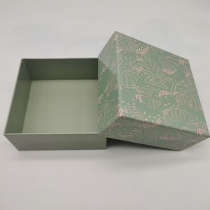 1200GSM Custom Printing Gloss Lamination Cosmetic Packaging Box