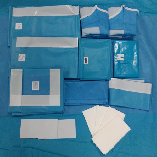Buy OEM Orthoarts Hip Pack Disposable Surgical Drapes 150x180cm at wholesale prices