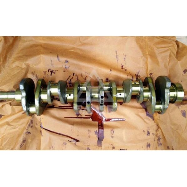 Buy S6D95L Diesel Engine Crankshaft Komatsu Engine Parts Small Engine Crankshaft at wholesale prices
