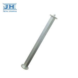 Wall Mount Bracket Heavy Duty Customized Zinc Plating Stamping