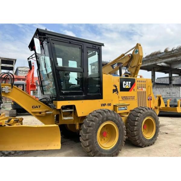 Used Land Grader Machine 140K With CAT Engine 19000 KG In Excellent Condition