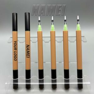 Factory Direct Sales Double Ends Cosmetic Tube Plastic Private Label Silver Liquid Eyeliner Container