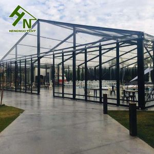 Outdoor 10x35m Aluminium Frame Tent Party Marquee Wedding Tent