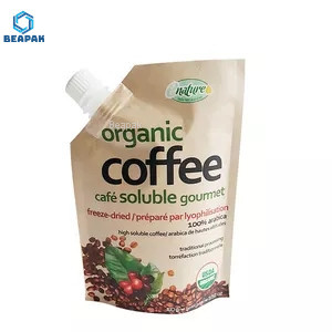 PE BOPP 50ml Stand Up Food Packaging Doypack Pouch