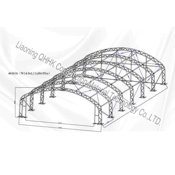 Direct Manufacturer Fireproof JQR4536 Metal Steel Structre Airplane Hangar