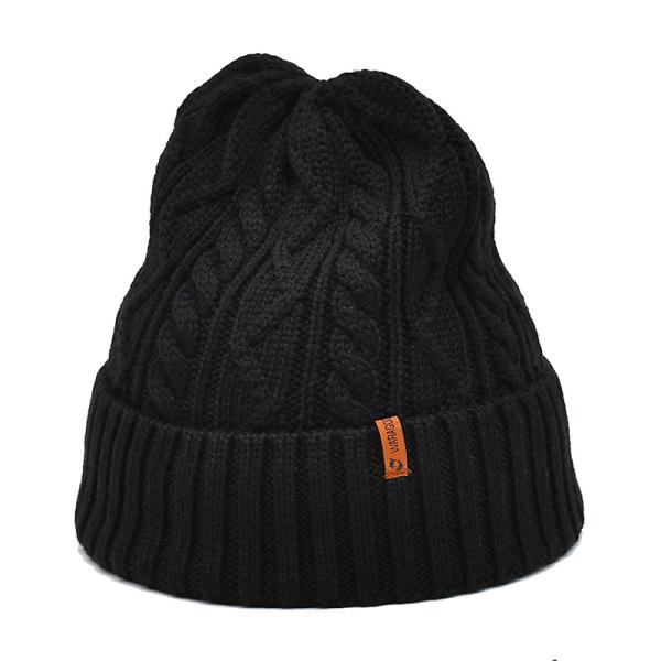 Buy Acrylic Polyester Wool Merino Beanie Hats Common Fabric at wholesale prices