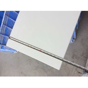 Solid White Quartz Countertops That Look Like Marble , Engineered Granite