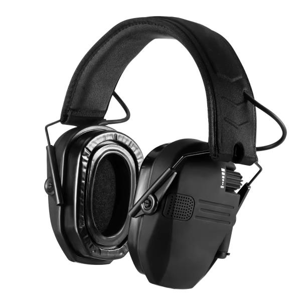 Electronic Noise Reduction Sound Amplification Earmuff Protection Muffs Noise