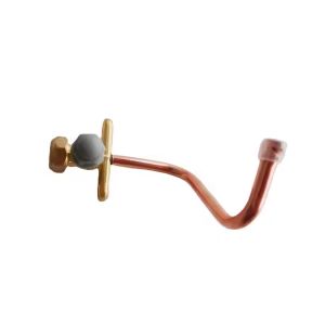 Copper Service Valve 1/4 3/8 5/16-New Condition Air Conditional Parts