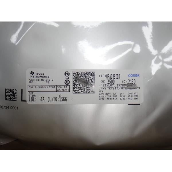 Buy OPA189IDR  SOP8   SMDIntegrated Circuits MCU Controller Microcontrol at wholesale prices