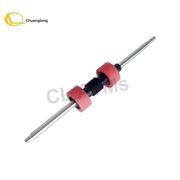 Buy Diebold Nixdorf Roller Feed Shaft for Banking ATMs DN 200 HCT Head Chassis Transport Red Part Number 1750291697 at wholesale prices