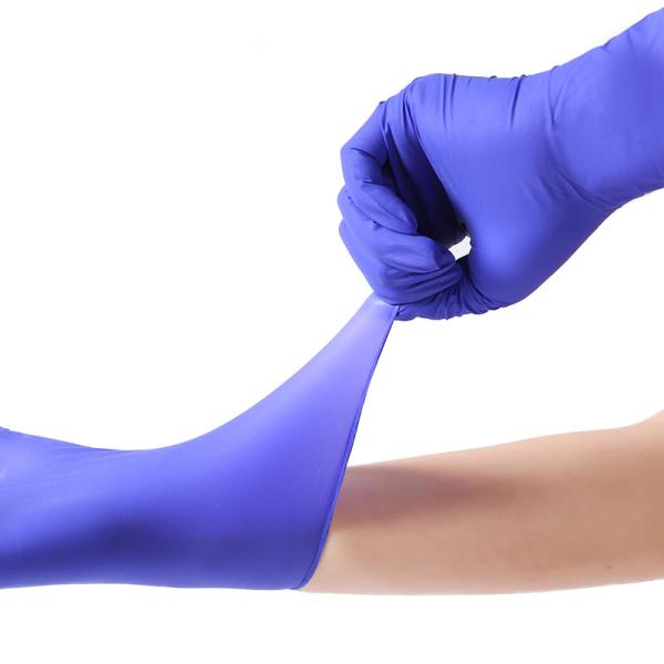 Buy Waterproof Synthetic Disposable Medical Nitrile Gloves at wholesale prices