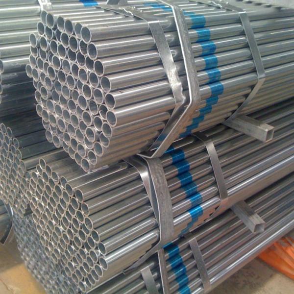 6.4kg/m Galvanised Metal Scaffold Tube with 420N/mm2 3.2 thickness steel pipe