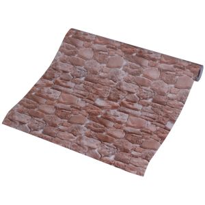 3D Brick Self Adhesive PVC Wallpaper Wall Decorative Sticker Wallpaper Sticker