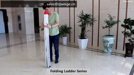 Buy Non Insulated 4 Step 1.51m Aluminium Folding Ladder at wholesale prices