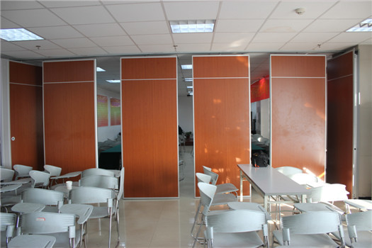 Buy Floor To Ceiling Acoustic Room Dividers / Soundproof Movable Folding Room Partitions at wholesale prices