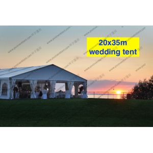 Luxury Wedding Tent 20 x 35m Aluminum Frame