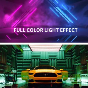 RGBW T12 Led Tube Wired DMX512 / Wireless 2.4G Control For Photography