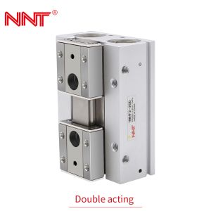 Digital Small Pneumatic Gripper , NMHF2 air gripper cylinder