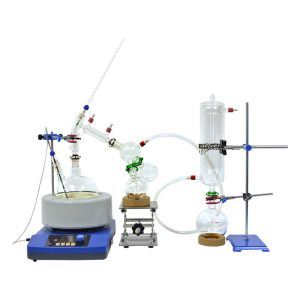 Oils Cbd Short Path Distillation System for Lab