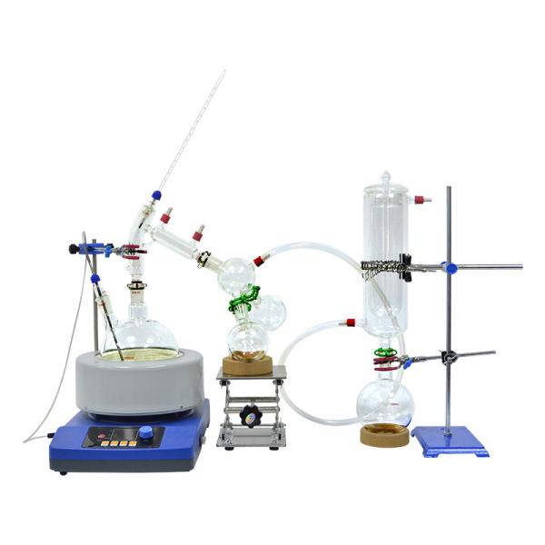 Buy 580*535MM 2L Short Path Distillation Machine at wholesale prices