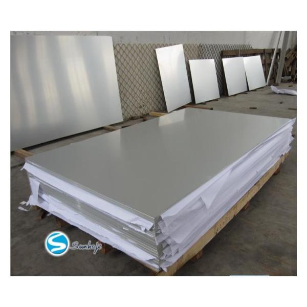 1.5mm Thickness Aluminum foil Sheets For Radiator Head Plate 1220*2440 Standard