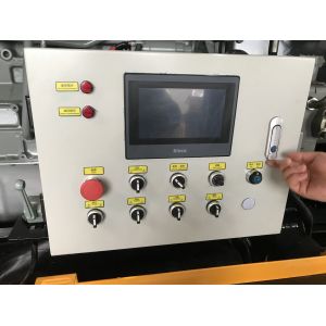 80CBM/H 16MPa Mini Concrete Mixer With Pump , Stationary Concrete Pump