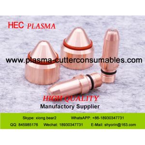 OCP-150 Plasma Torch Parts / Plasma Cutter Consumables For Plasma Cutting