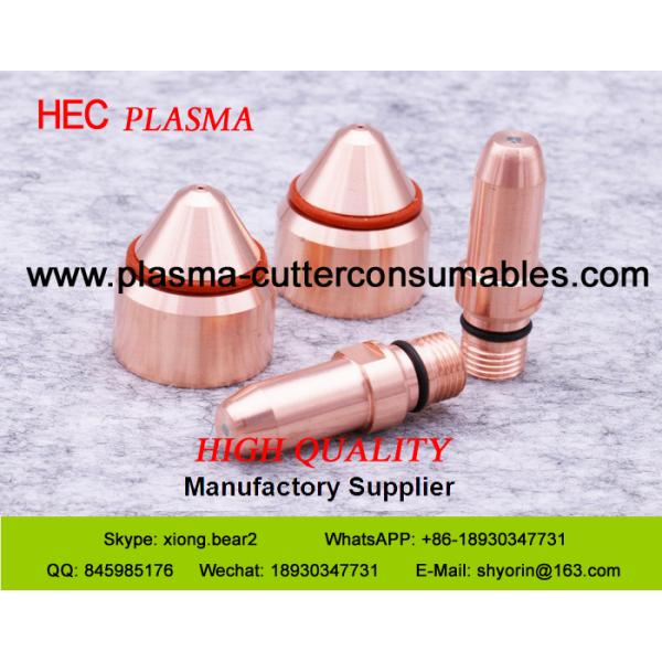 OCP-150 Plasma Torch Parts / Plasma Cutter Consumables For Plasma Cutting