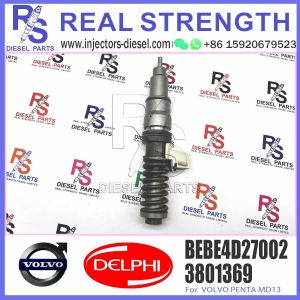 Diesel Fuel Injector 3801369 4 Pins Common Rail Fuel Injection Nozzle BEBE4D1800