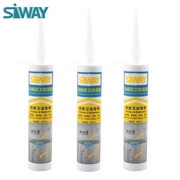 Buy Excellent Weatherproof Mildew Resistant Silicone Sealant Oem Service Available at wholesale prices