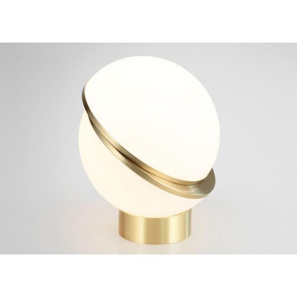 Buy 1.8m Cable Study Spherical Acrylic Dia 300mm Bedside Table Lamp at wholesale prices