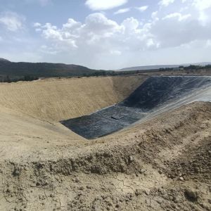 HDPE Geo Membrane Geomembrane Dam Fish Farm Tank Pond Liner with 0.2mm-3mm