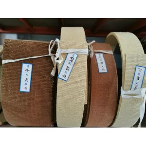 No Asbestos Flexible Windlass Brake Lining With High Tensile Strength