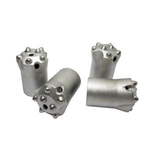 Oilfield YG8C Tungsten Carbide Drill Bits Machined Surface