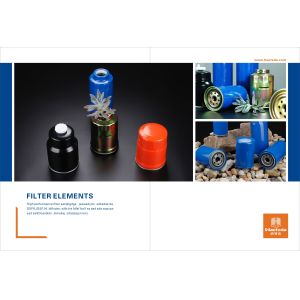 Customized 15208-W1111 Auto Oil Filter High Performance Screw On Oil Filter