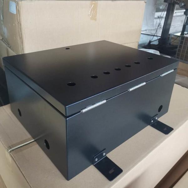 Buy Anodized Powder Coated Painting Box Aluminum Enclosure Sheet Metal Fabrication For Electronics at wholesale prices