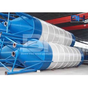 Detachable 100 Ton Silo Cement Storage Use With High Sealing Performance