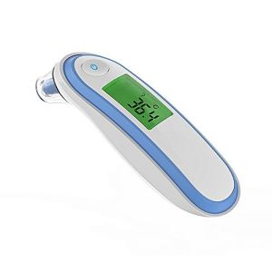 China Handheld Up And Up Ear And Forehead Thermometer Low Power Consumption on sale