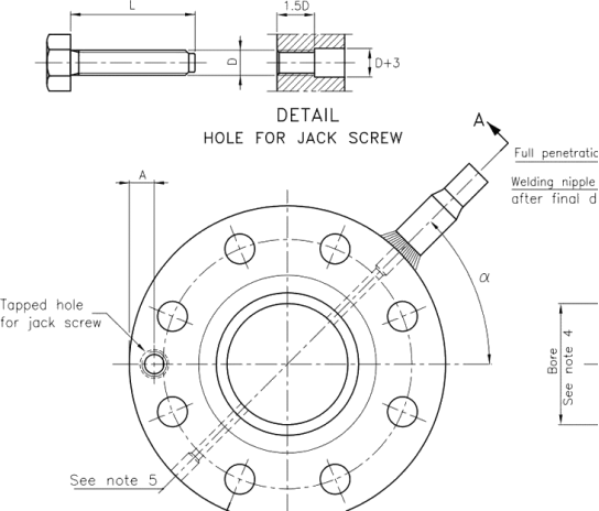 ASME B16 36 SO WN Orifice Flange Power Generation Alloy 31 Wear Resistant
