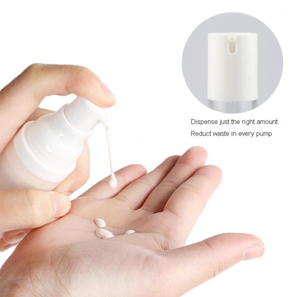 50ml 100ml Serum Airless Plastic Lotion Bottles With Pump Sprayer
