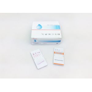 Quick 5 Panel urine Drug Test Kit 5-15 Min Testing Time 5mm Strip Inside